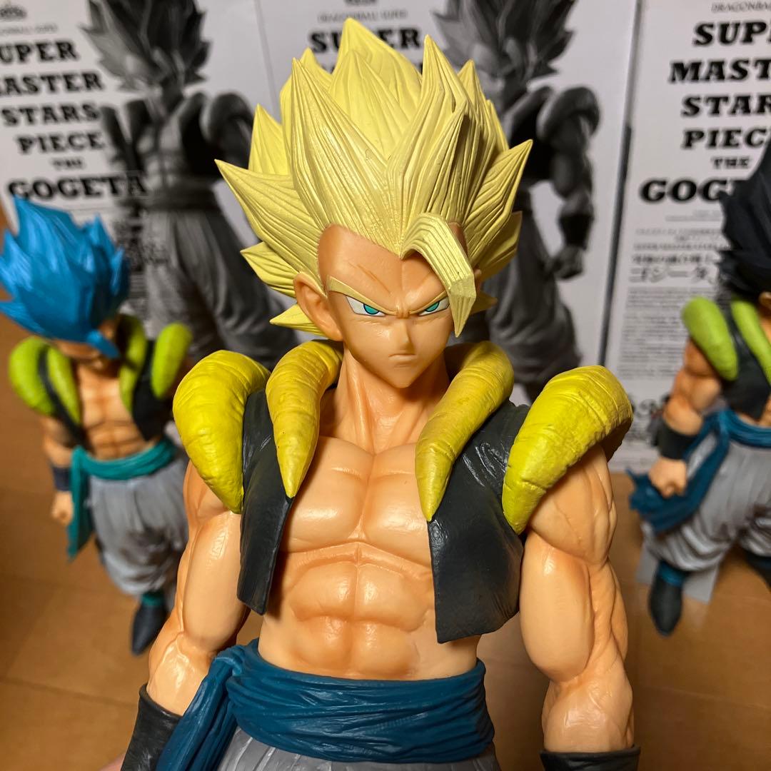 ドラゴンボールフィギュア　smsp ゴジータ A賞B賞C賞3体セット