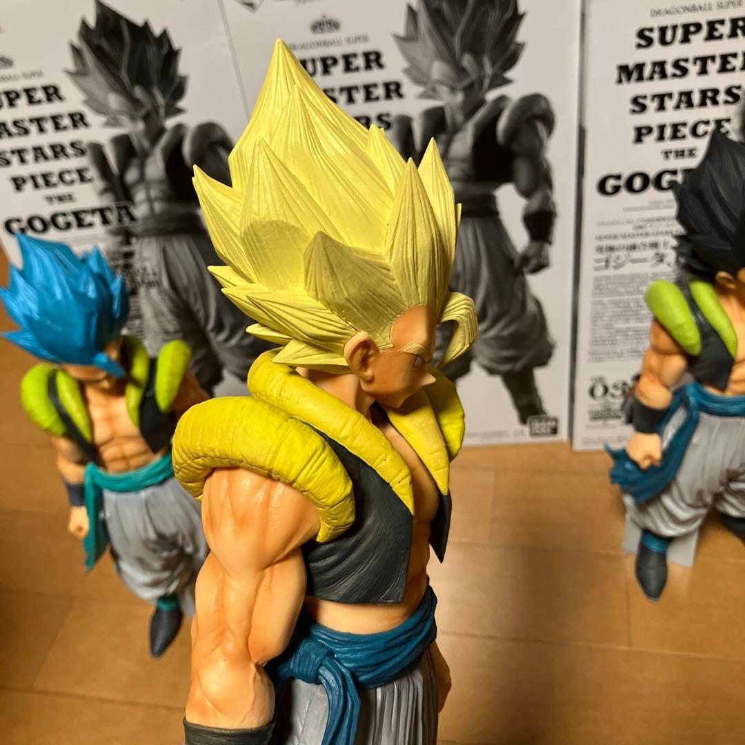 ドラゴンボールフィギュア　smsp ゴジータ A賞B賞C賞3体セット