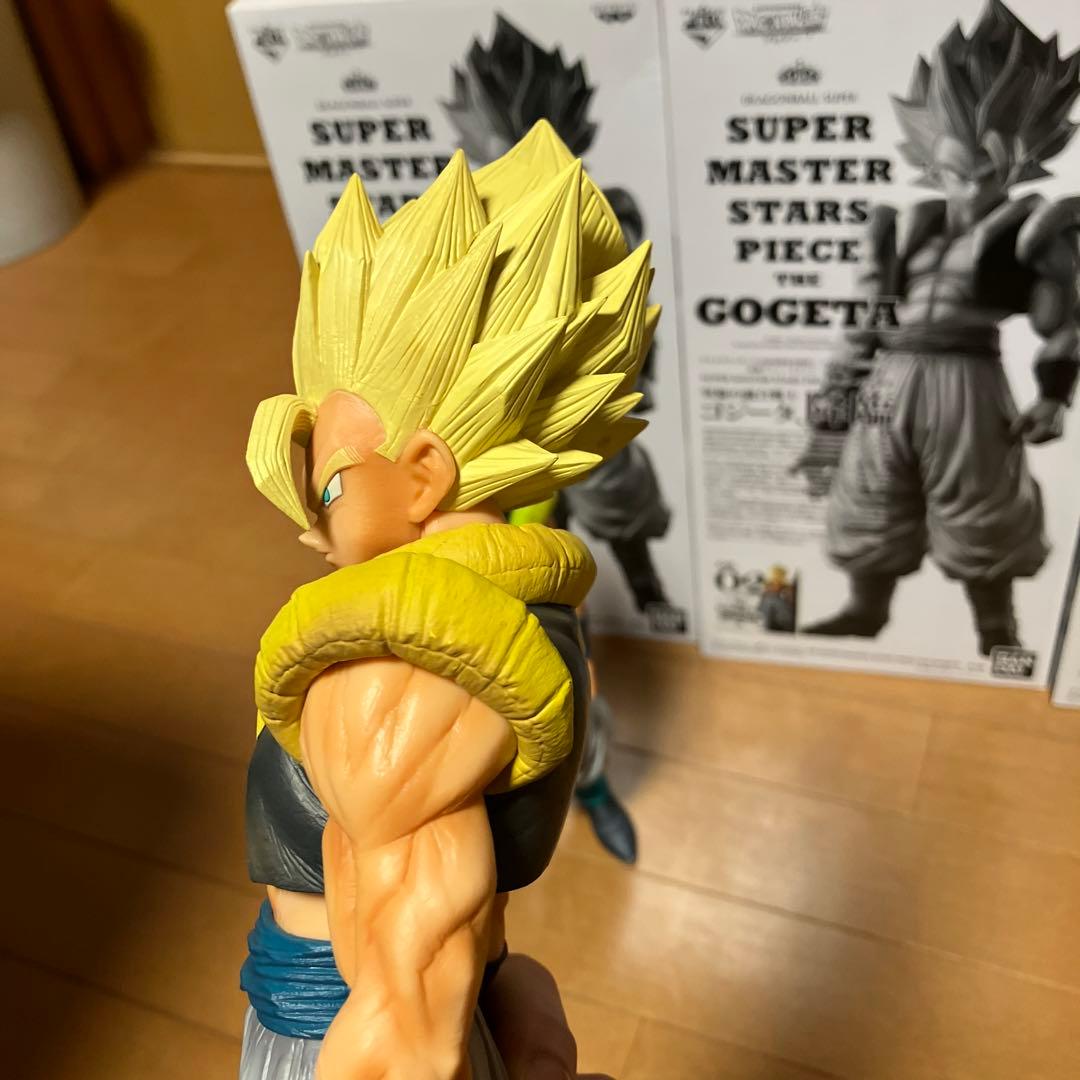 ドラゴンボールフィギュア　smsp ゴジータ A賞B賞C賞3体セット