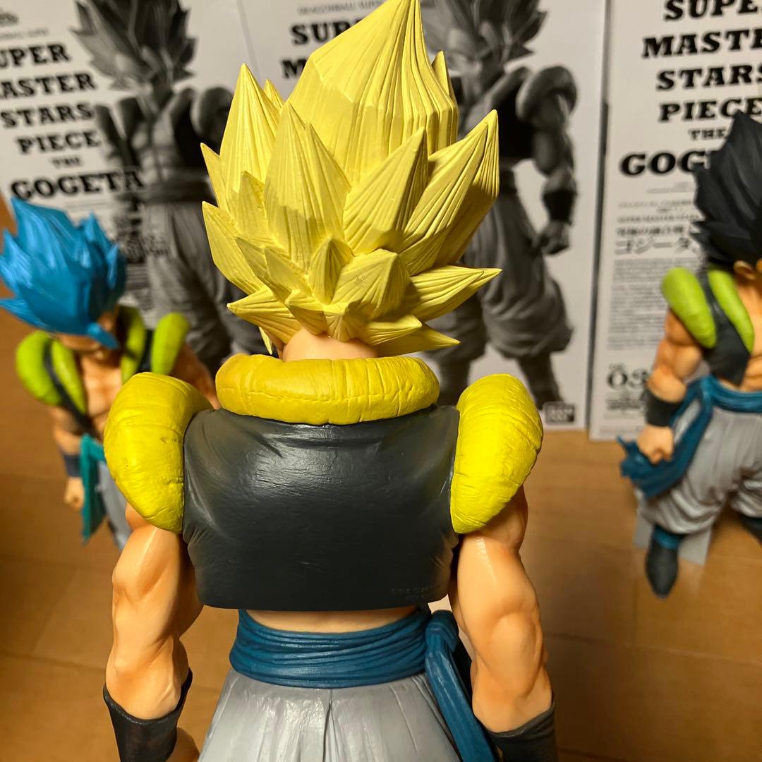 ドラゴンボールフィギュア　smsp ゴジータ A賞B賞C賞3体セット