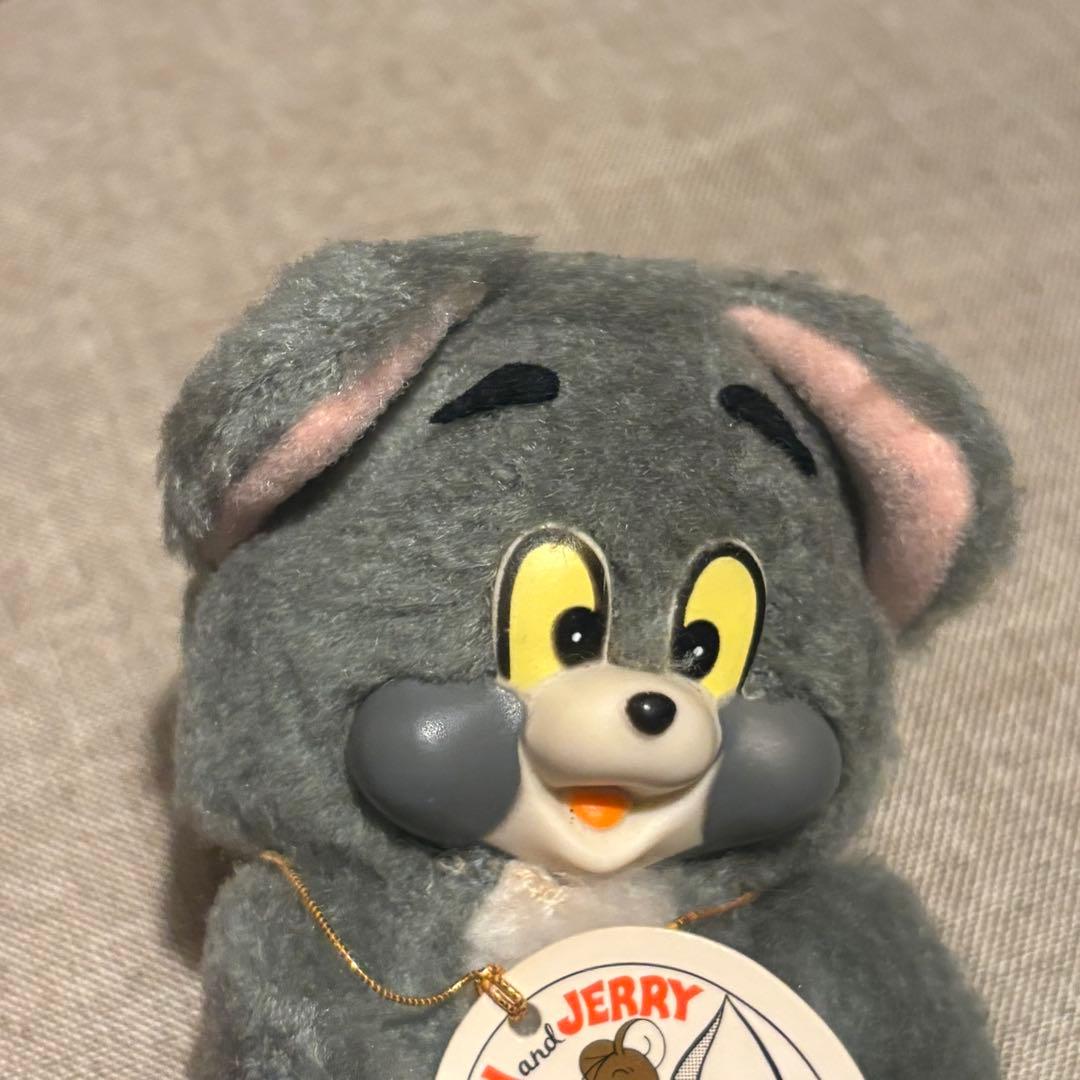 マスダヤ トムとジェリー トムジェリ レトロ 昭和 希少 ぬいぐるみ
