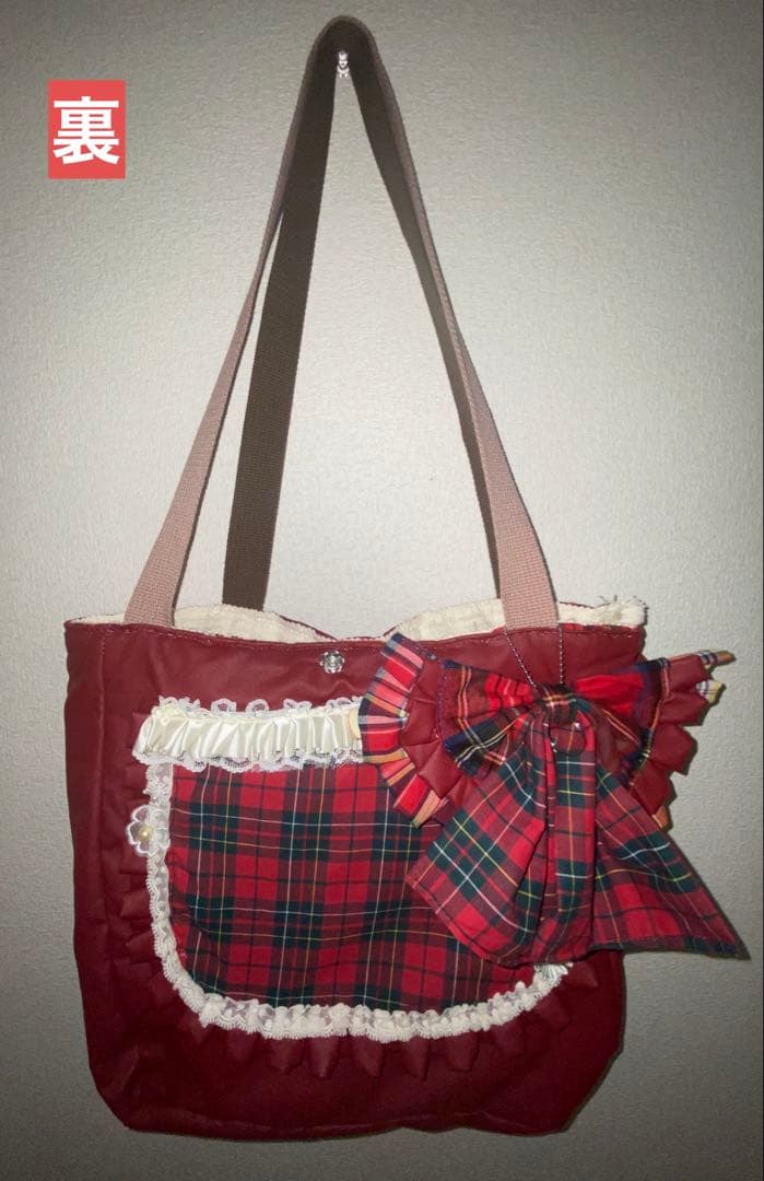 ハンドメイドバッグ(主にチェック柄)