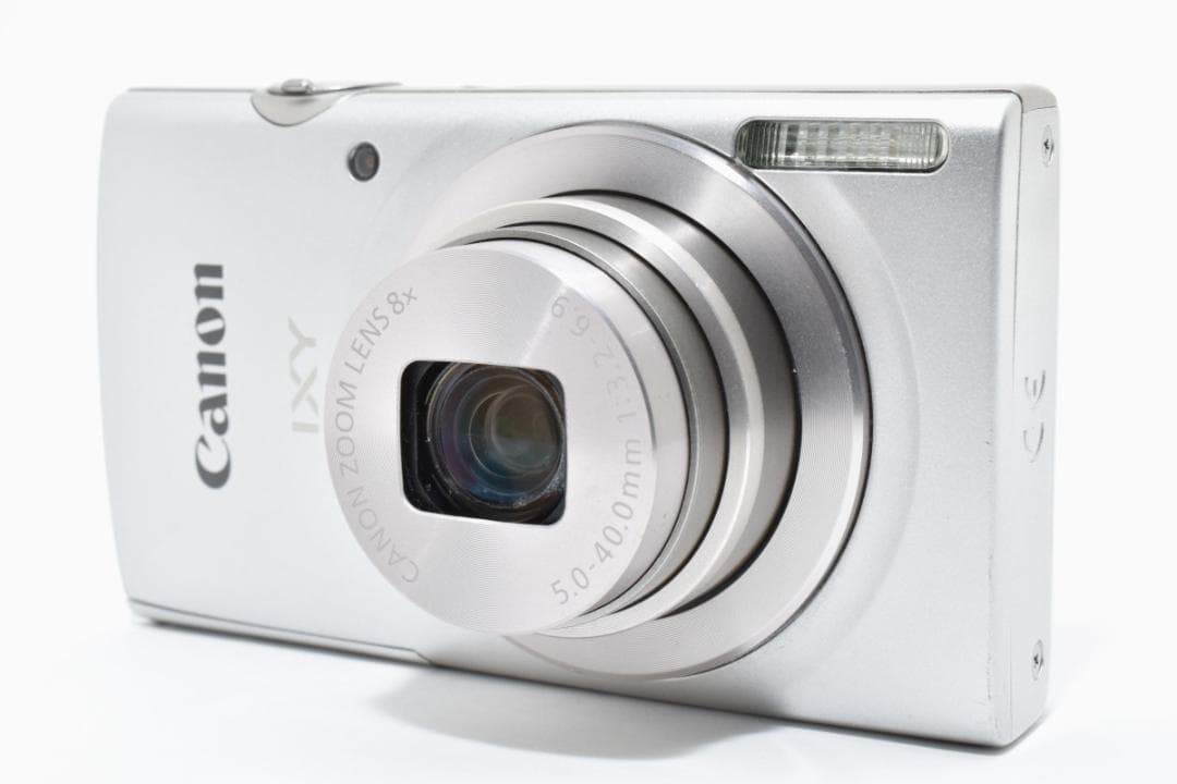 超美品 キヤノン IXY 200 コンパクトデジタルカメラ シルバー Canon