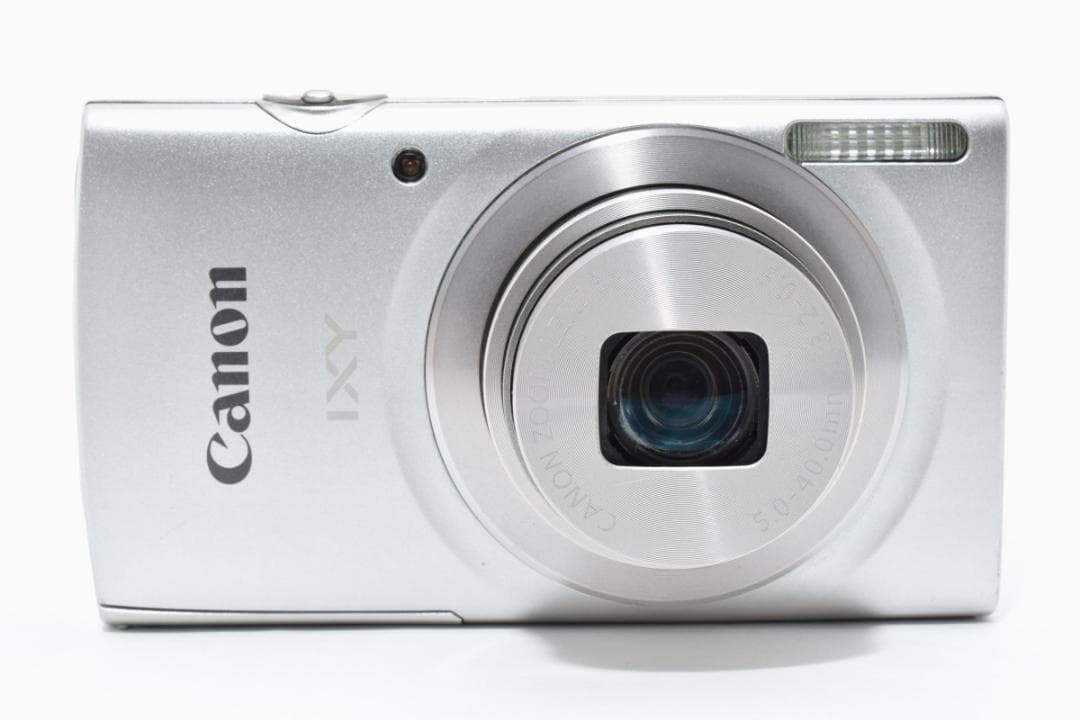 超美品 キヤノン IXY 200 コンパクトデジタルカメラ シルバー Canon
