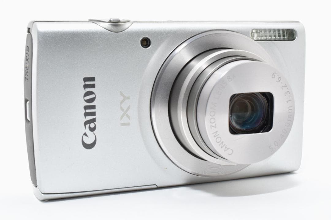 超美品 キヤノン IXY 200 コンパクトデジタルカメラ シルバー Canon