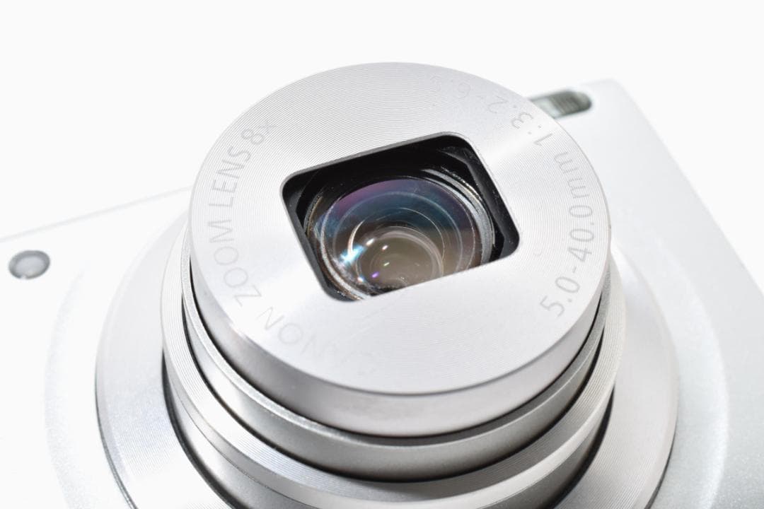 超美品 キヤノン IXY 200 コンパクトデジタルカメラ シルバー Canon