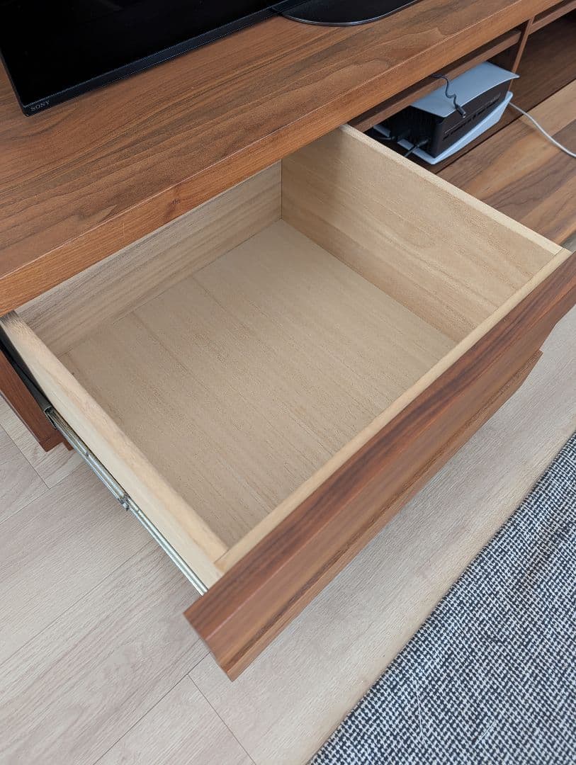 【しゆさま専用】NOLSIA Crater 160cm ウォールナット テレビ台