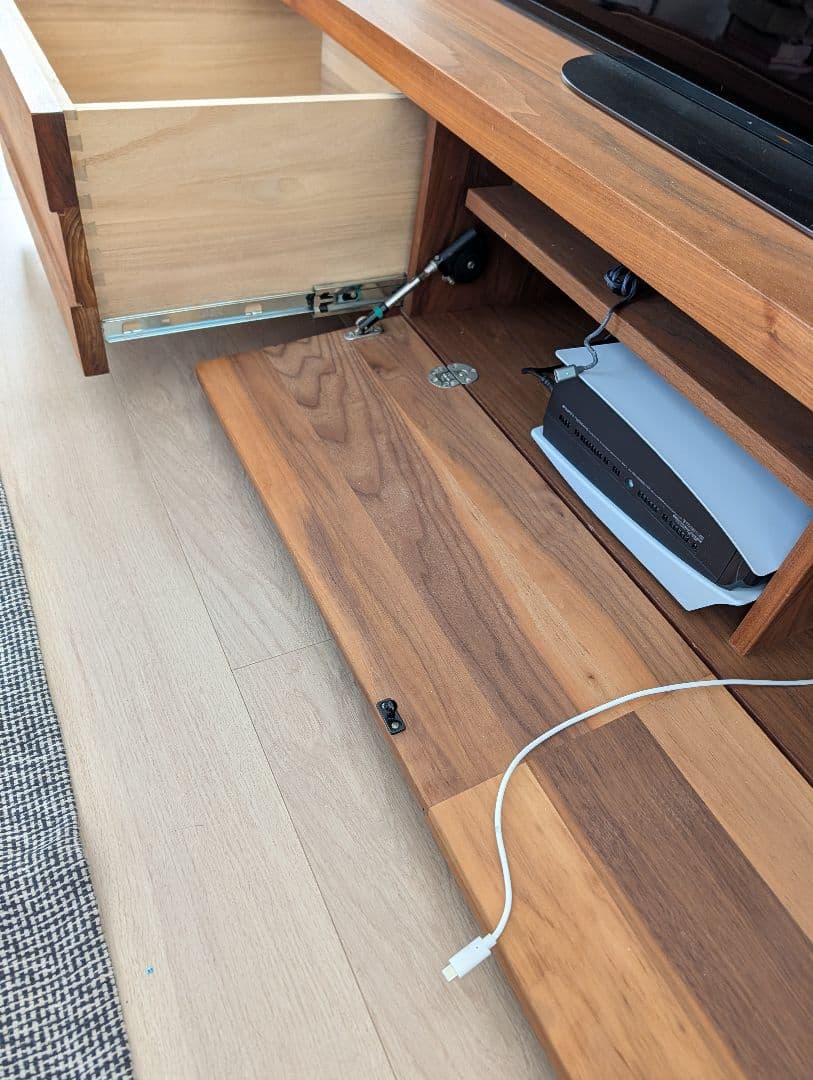 【しゆさま専用】NOLSIA Crater 160cm ウォールナット テレビ台