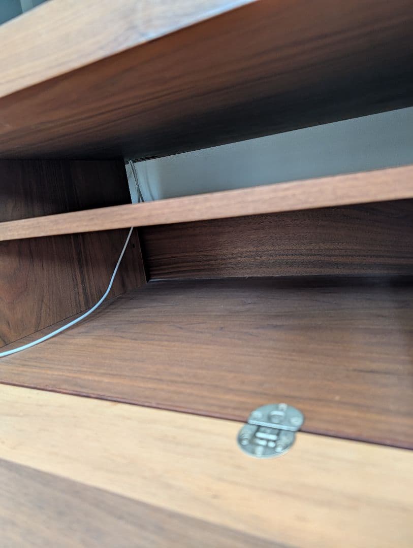 【しゆさま専用】NOLSIA Crater 160cm ウォールナット テレビ台