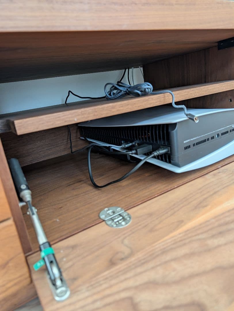 【しゆさま専用】NOLSIA Crater 160cm ウォールナット テレビ台