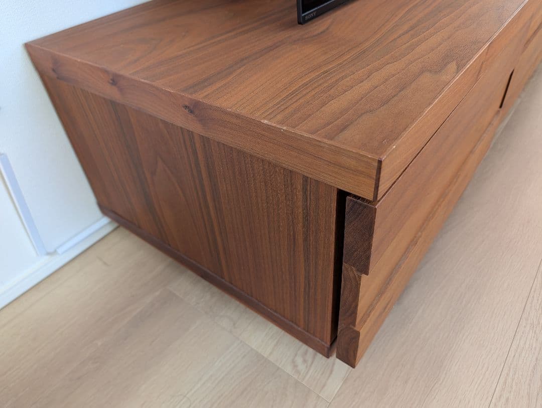 【しゆさま専用】NOLSIA Crater 160cm ウォールナット テレビ台