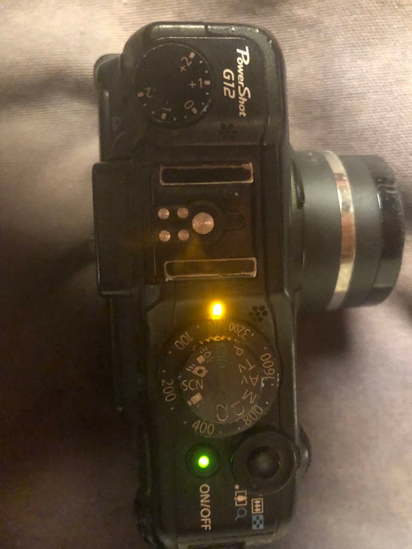 キャノン　g12 日本製