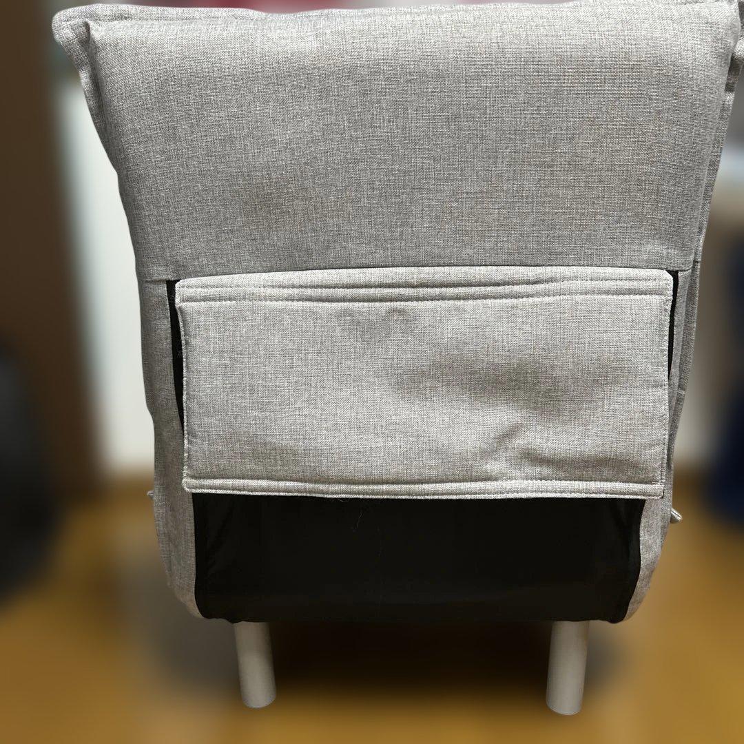 3wayソファ 折りたたみ　 1人掛け toricot