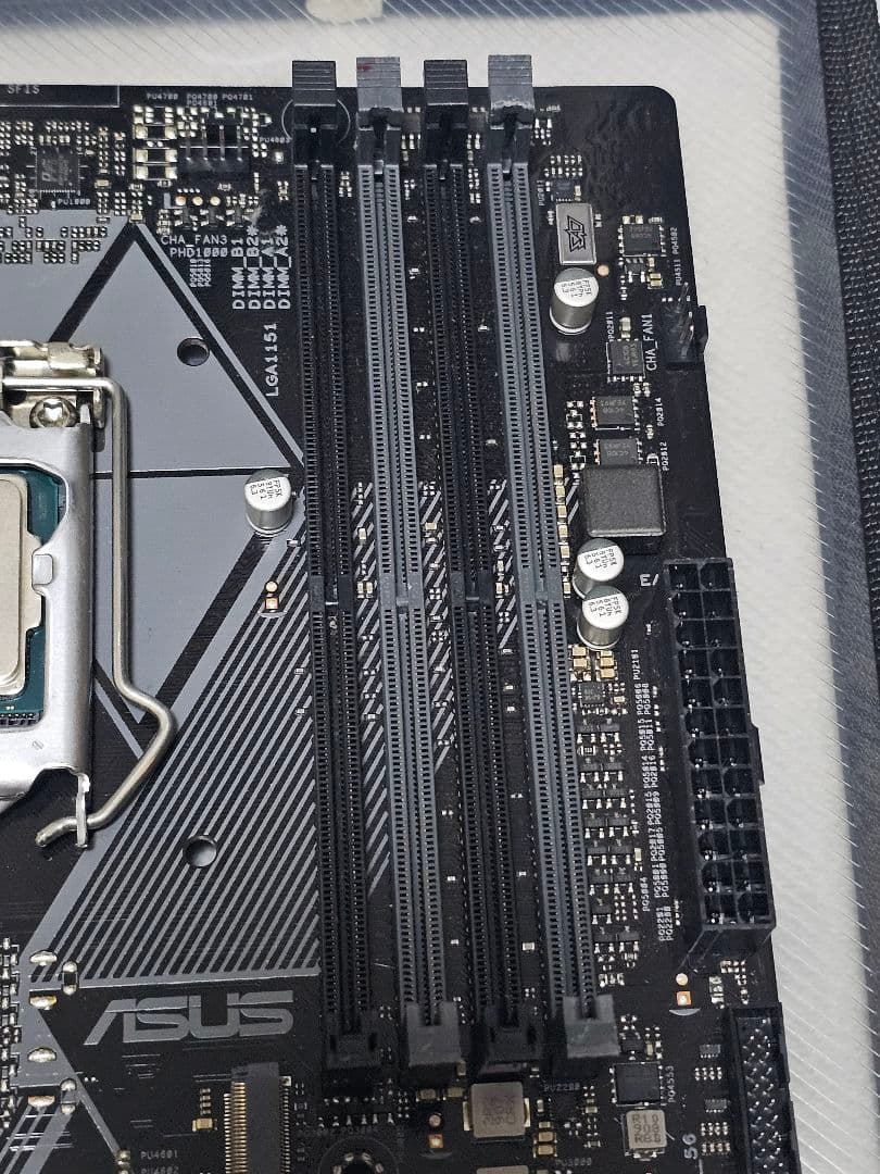 i5 8400 ASUS B360 - PLUS io パネルあり