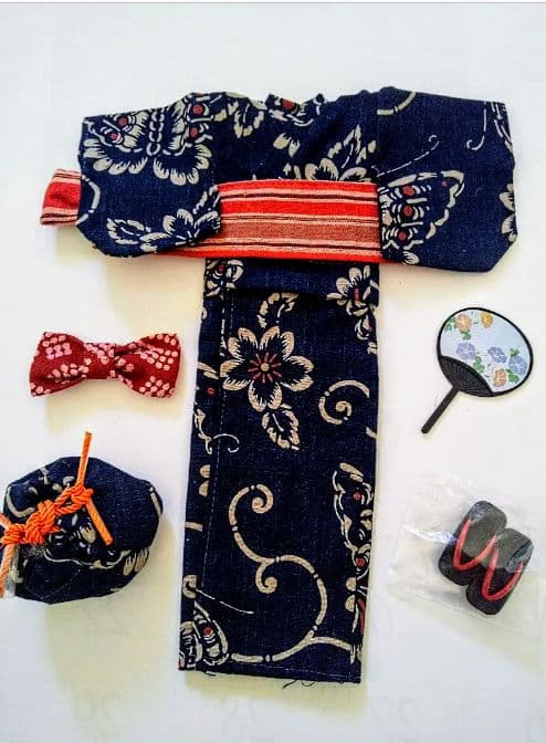 超希少❤原宿ジェニーショップ限定・浴衣セットmomokoバービー1/6ドール等