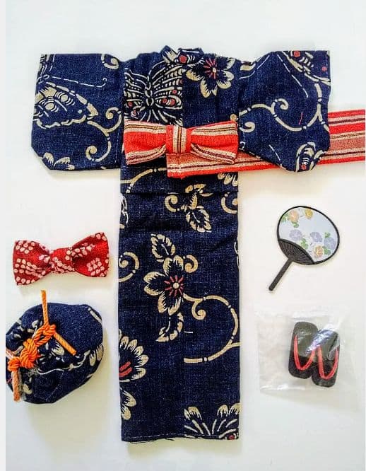 超希少❤原宿ジェニーショップ限定・浴衣セットmomokoバービー1/6ドール等