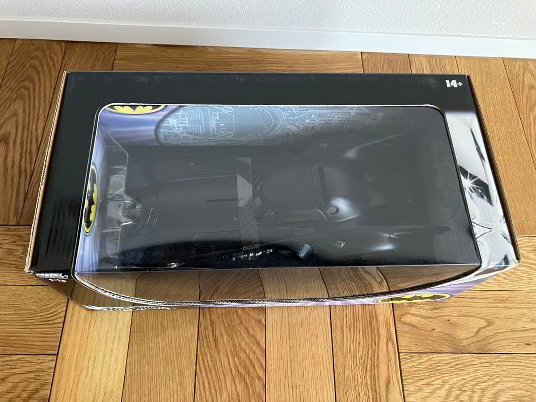 未開封 1/18 Hot Wheels Batmobile バットモービル