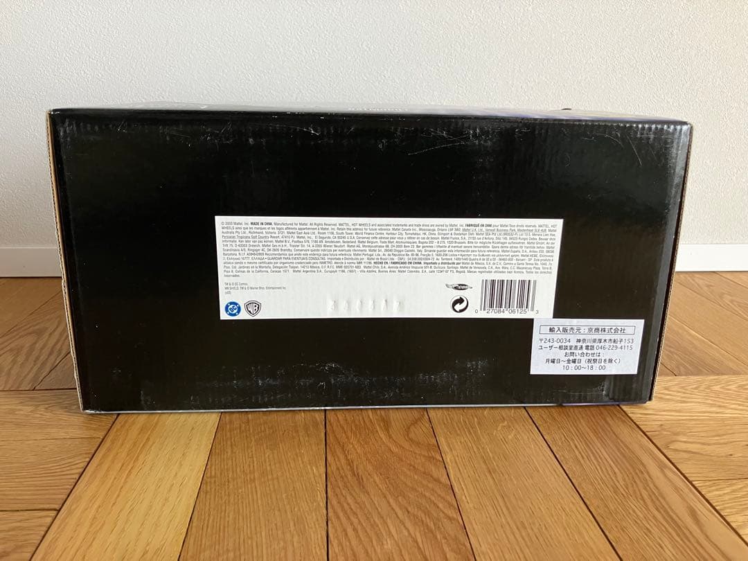 未開封 1/18 Hot Wheels Batmobile バットモービル