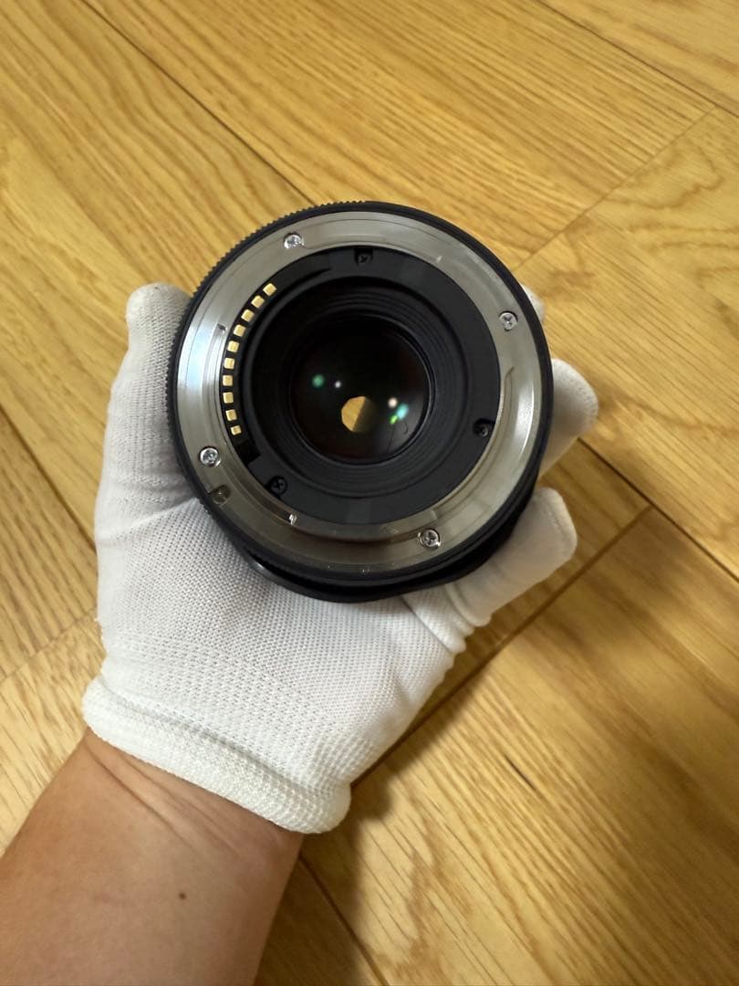 【美品】【箱説明書付き】SIGMA 18mm F1.4 DC DN レンズ