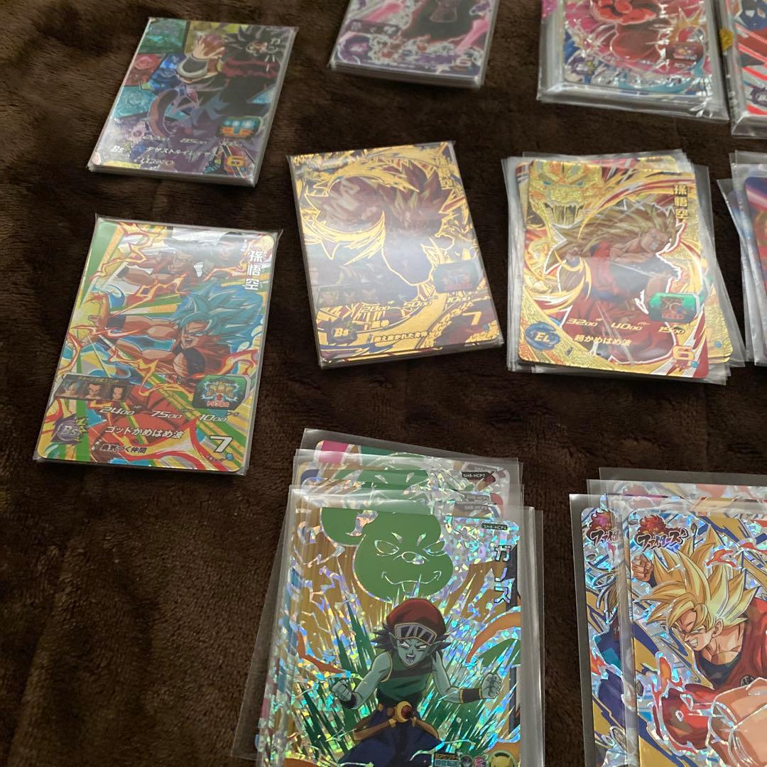 スーパードラゴンボールヒーローズ　cpまとめ売り　コンプリート品　引退品