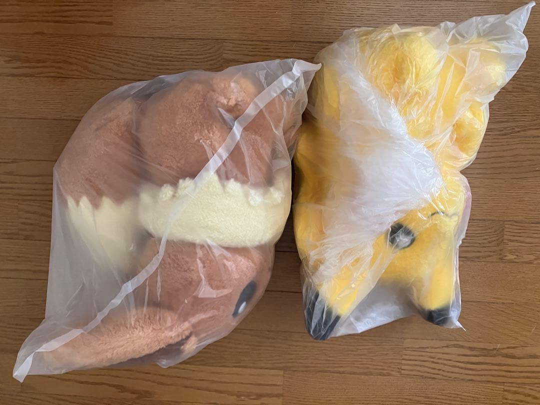 ポケモン クラシックボアぬいぐるみ ピカチュウ イーブイ 2点セット　箱付き