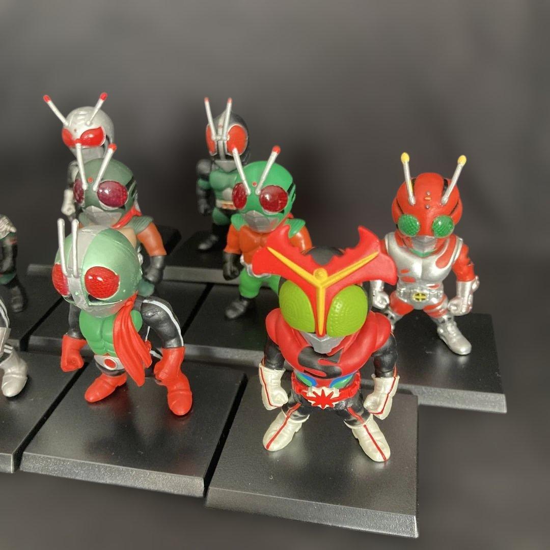 コンバージ仮面ライダー　昭和ライダーセット