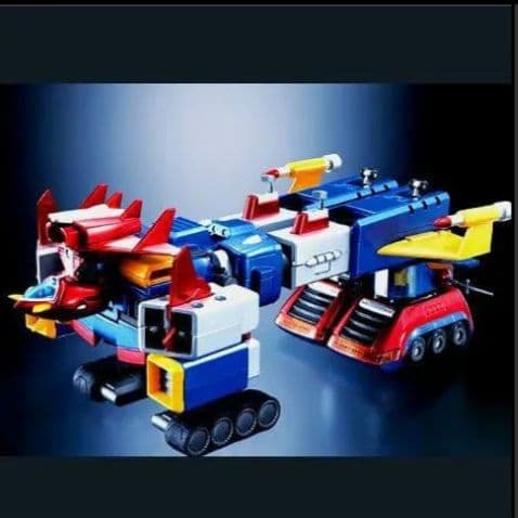 超合金魂 超電磁マシーンボルテスV GX-31V BANDAI 美品