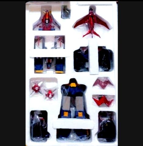 超合金魂 超電磁マシーンボルテスV GX-31V BANDAI 美品