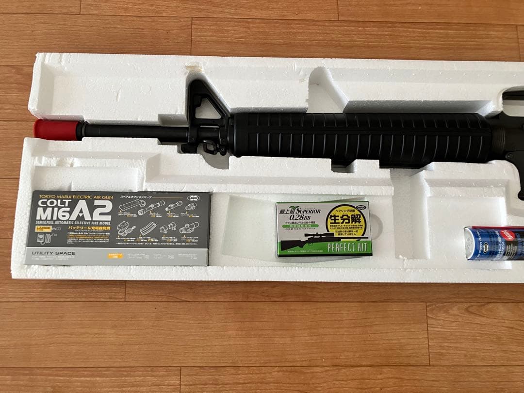 東京マルイ MARUI COLT M16A2 日本製　マガジンなし