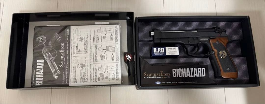 【新品】東京マルイ SAMURAI EDGE STANDARD バイオハザード