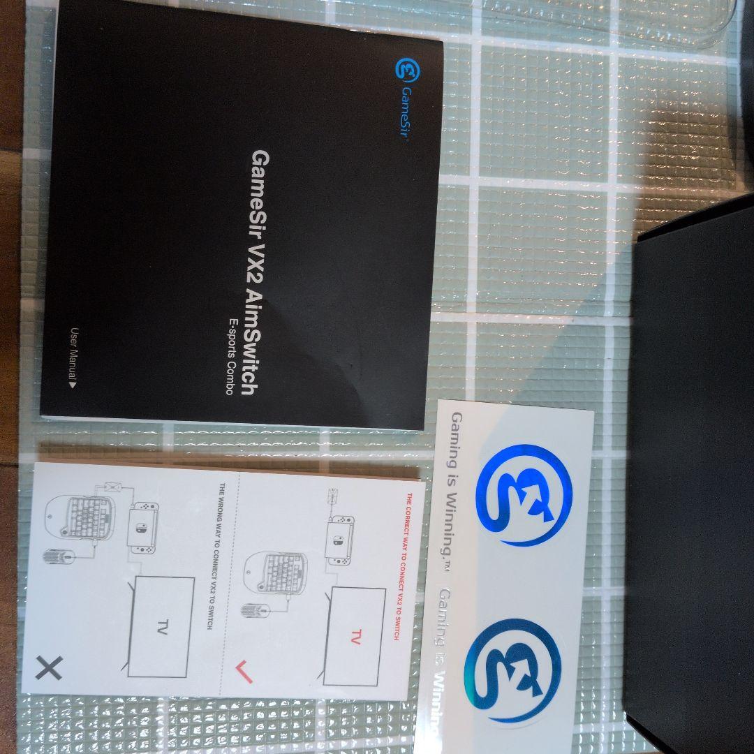 【美品】GameSir VX2 AimSwitch