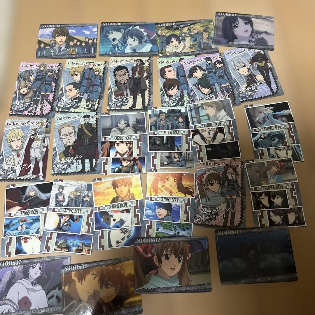 Valhalla Chronicles 戦場のヴァルキュリアカードSPあり