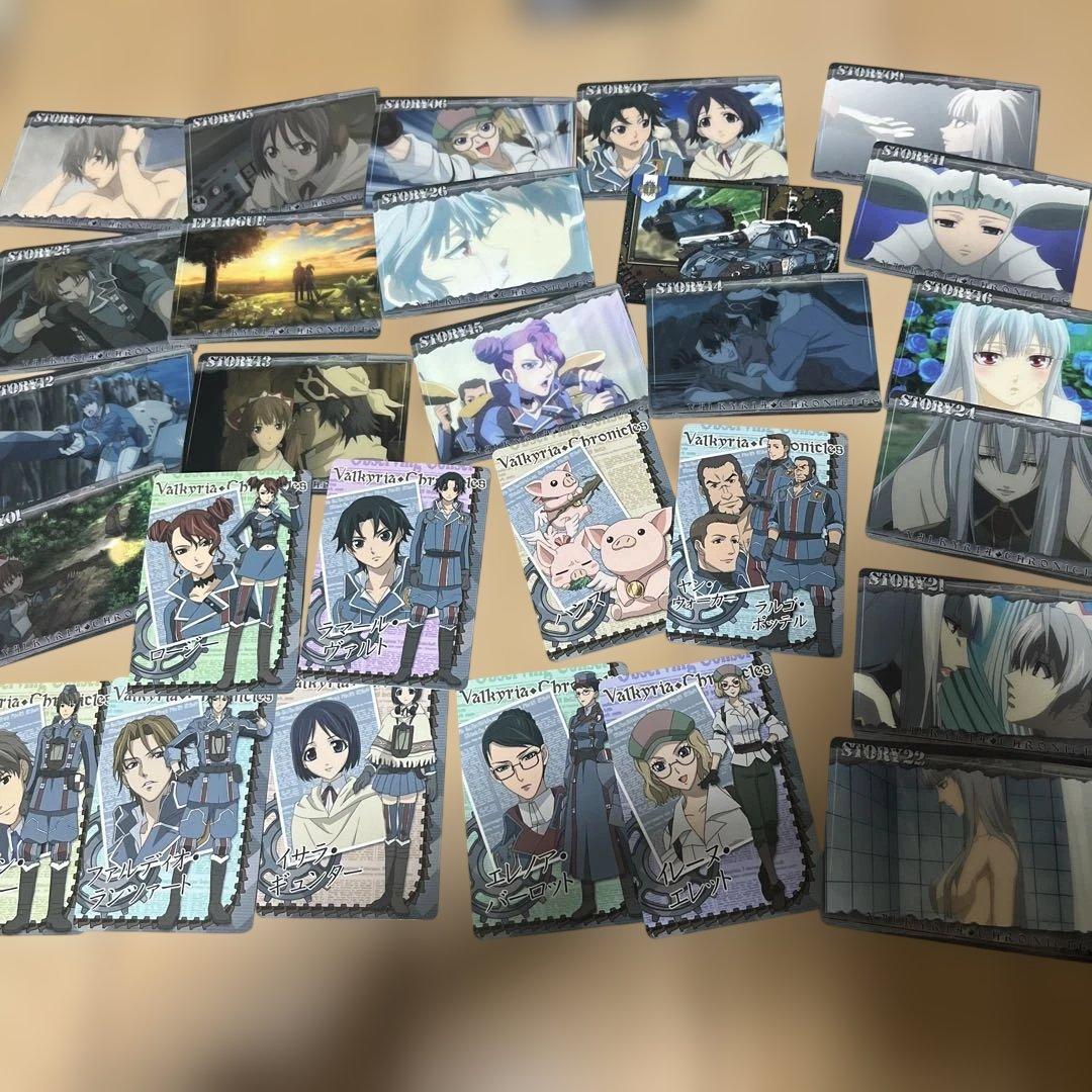 Valhalla Chronicles 戦場のヴァルキュリアカードSPあり