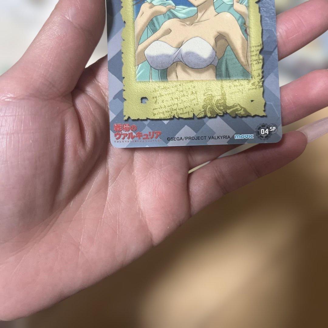 Valhalla Chronicles 戦場のヴァルキュリアカードSPあり