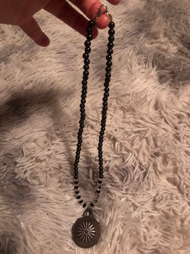 コンチョペンダントネックレス