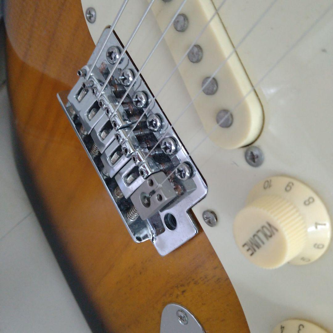 Sawtooth エレキギター サンバースト　ストラト　レアギター