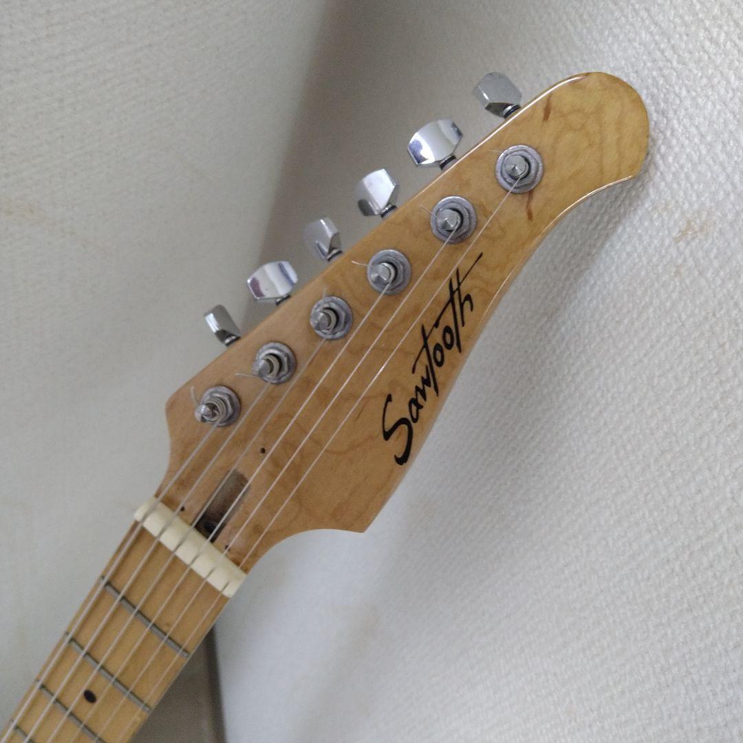 Sawtooth エレキギター サンバースト　ストラト　レアギター