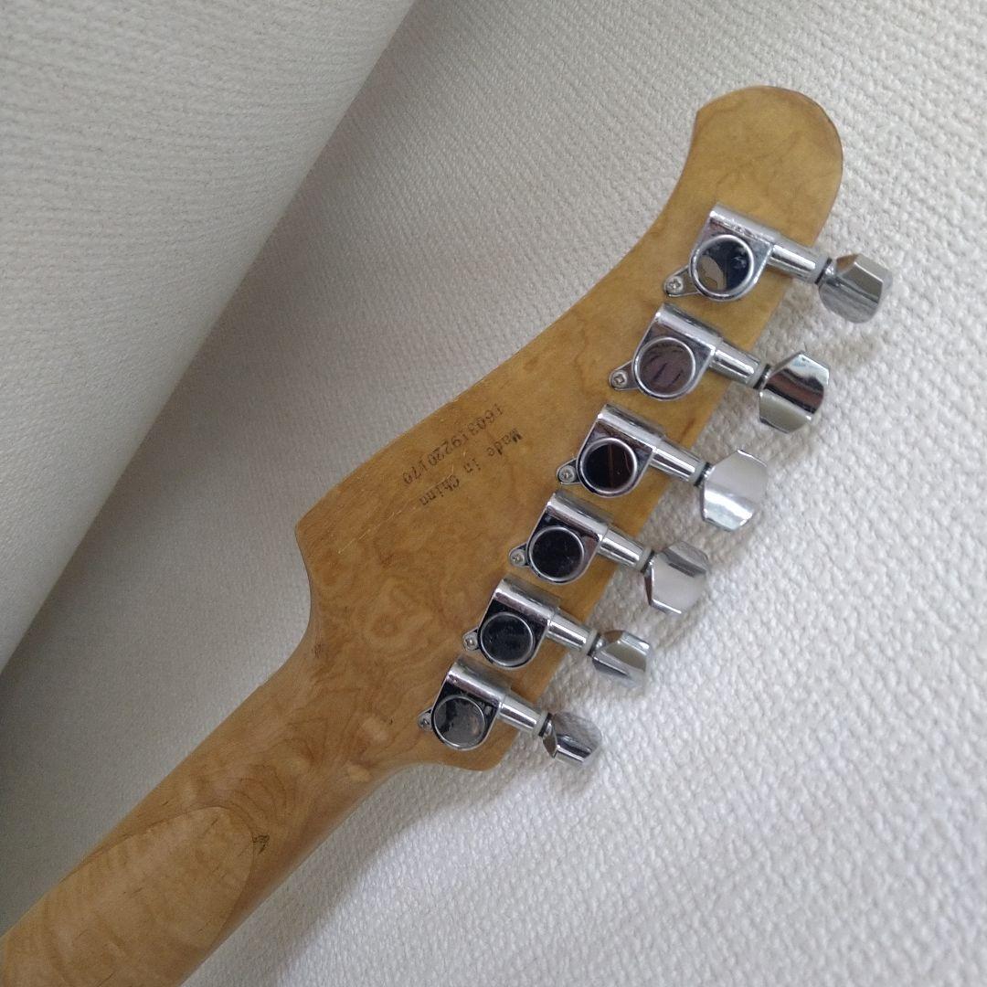 Sawtooth エレキギター サンバースト　ストラト　レアギター