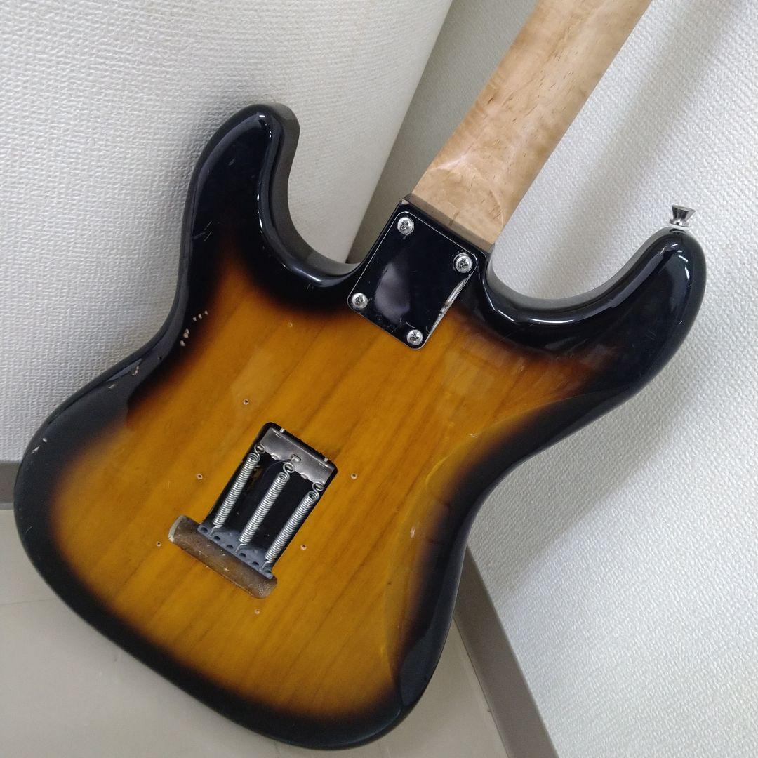 Sawtooth エレキギター サンバースト　ストラト　レアギター