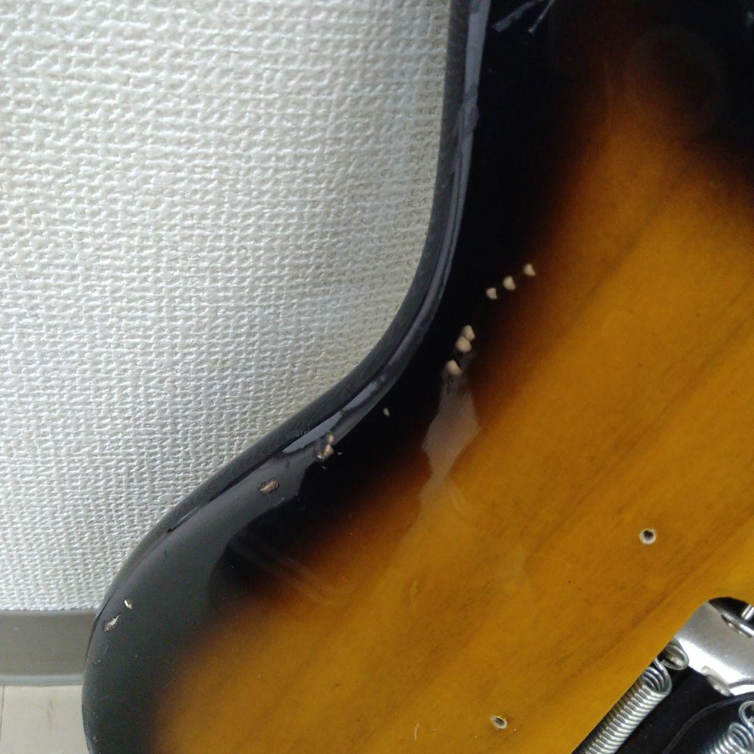 Sawtooth エレキギター サンバースト　ストラト　レアギター