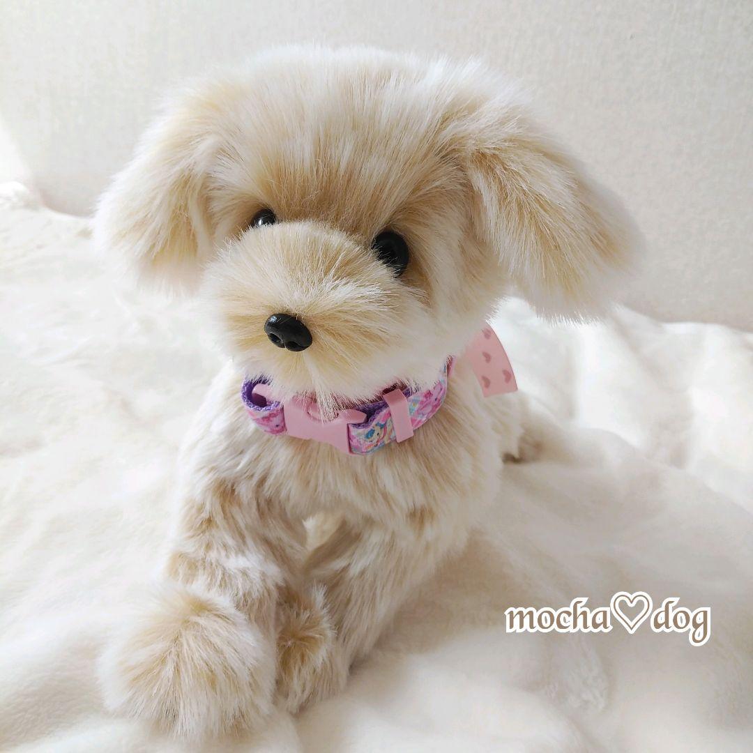 ＊mocha♡dog ＊ mixdog(S)☆ぬいぐるみわんこ 犬　ハンドメイド