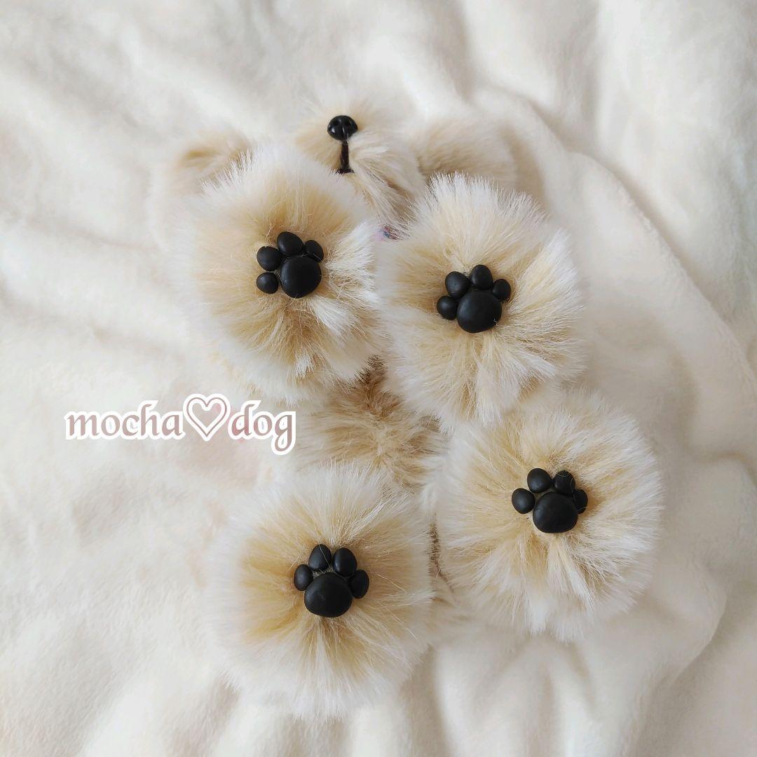 ＊mocha♡dog ＊ mixdog(S)☆ぬいぐるみわんこ 犬　ハンドメイド