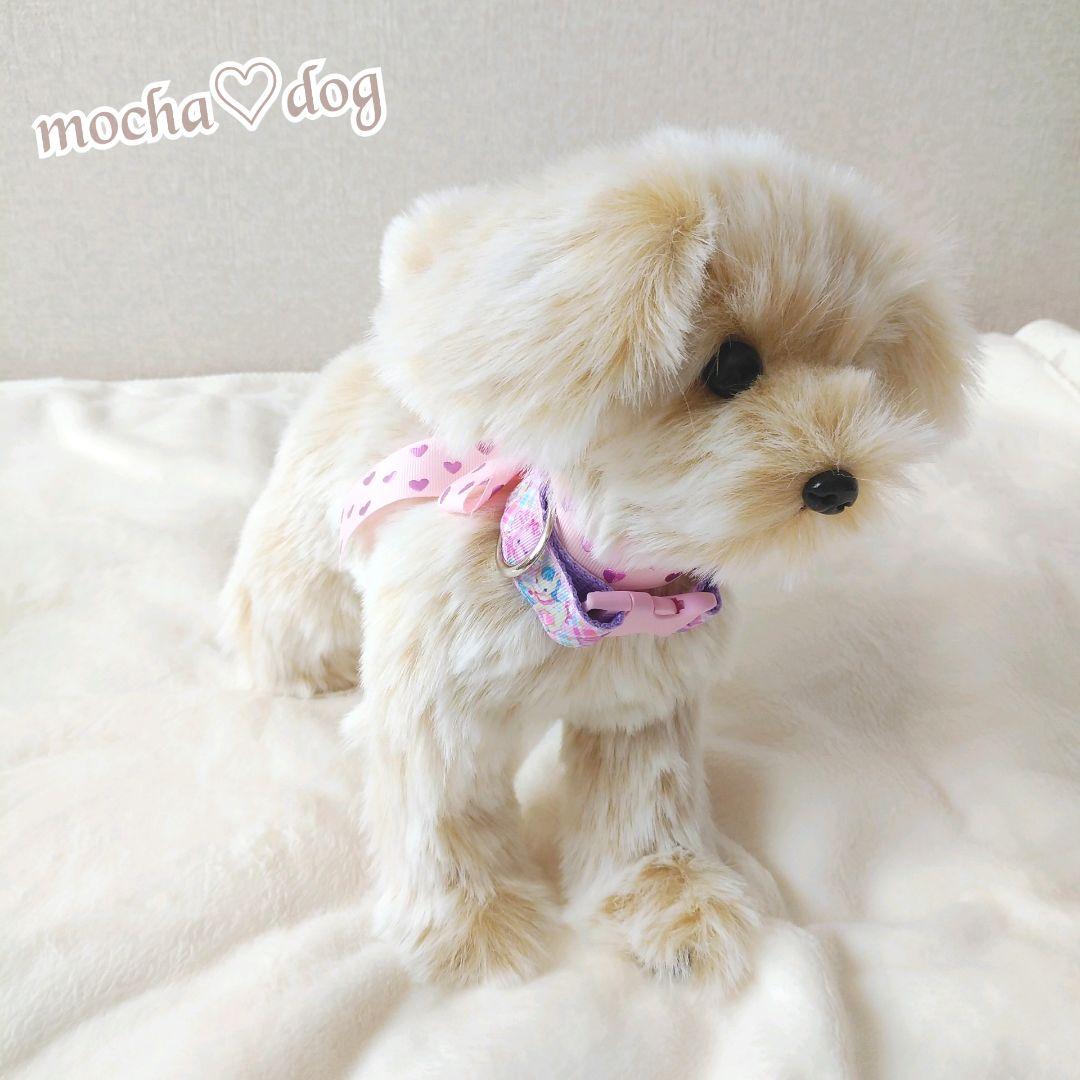 ＊mocha♡dog ＊ mixdog(S)☆ぬいぐるみわんこ 犬　ハンドメイド