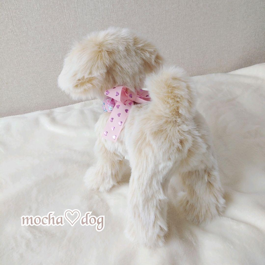 ＊mocha♡dog ＊ mixdog(S)☆ぬいぐるみわんこ 犬　ハンドメイド