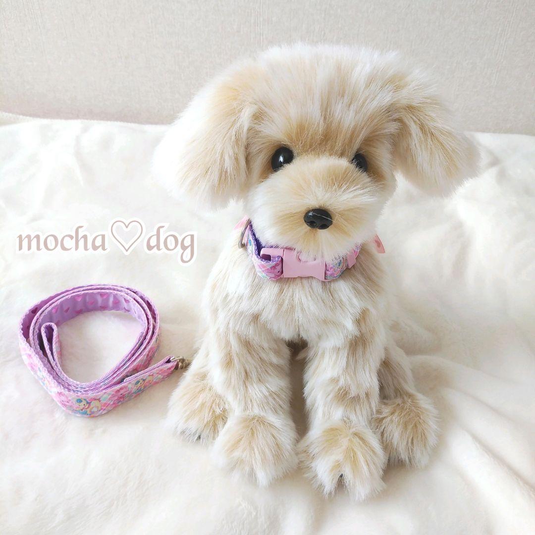 ＊mocha♡dog ＊ mixdog(S)☆ぬいぐるみわんこ 犬　ハンドメイド