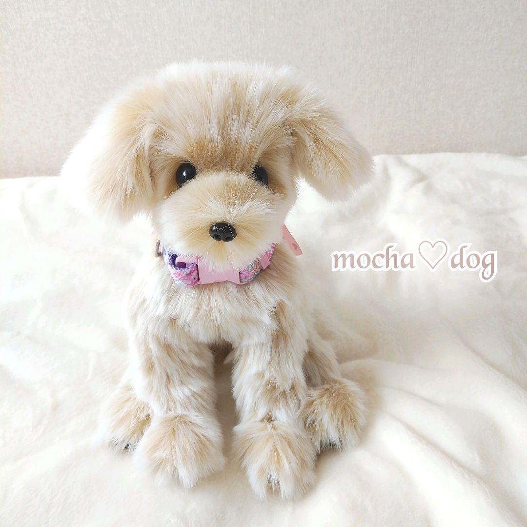 ＊mocha♡dog ＊ mixdog(S)☆ぬいぐるみわんこ 犬　ハンドメイド