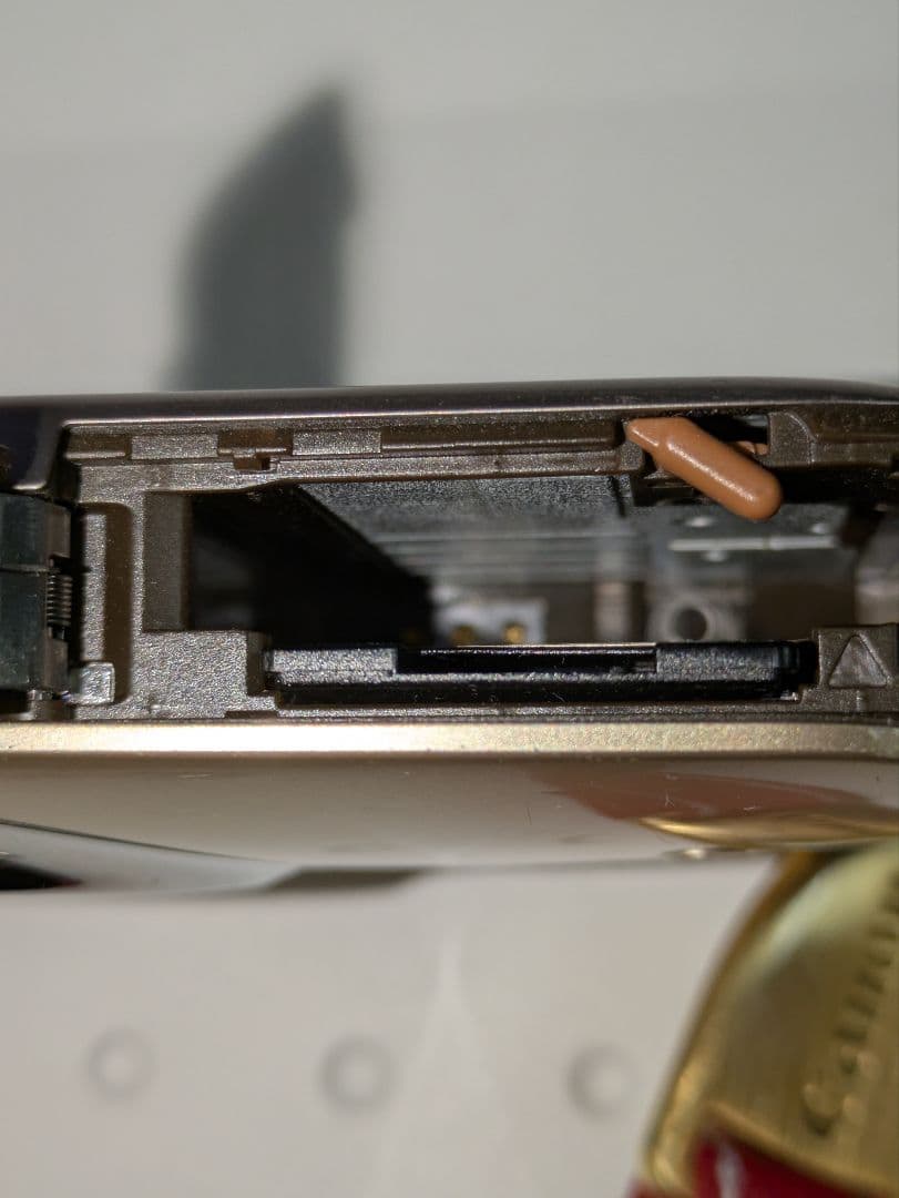 Canon IXY DIGITAL510is 12.1メガピクセル ゴールド