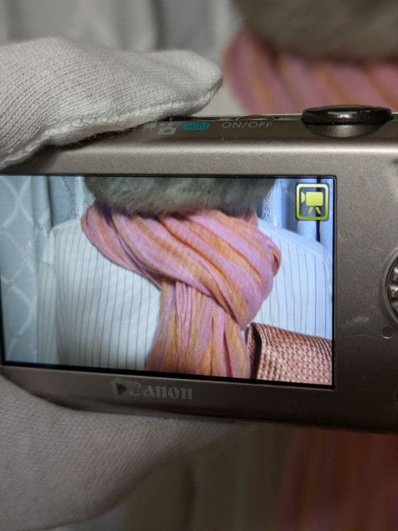 Canon IXY DIGITAL510is 12.1メガピクセル ゴールド