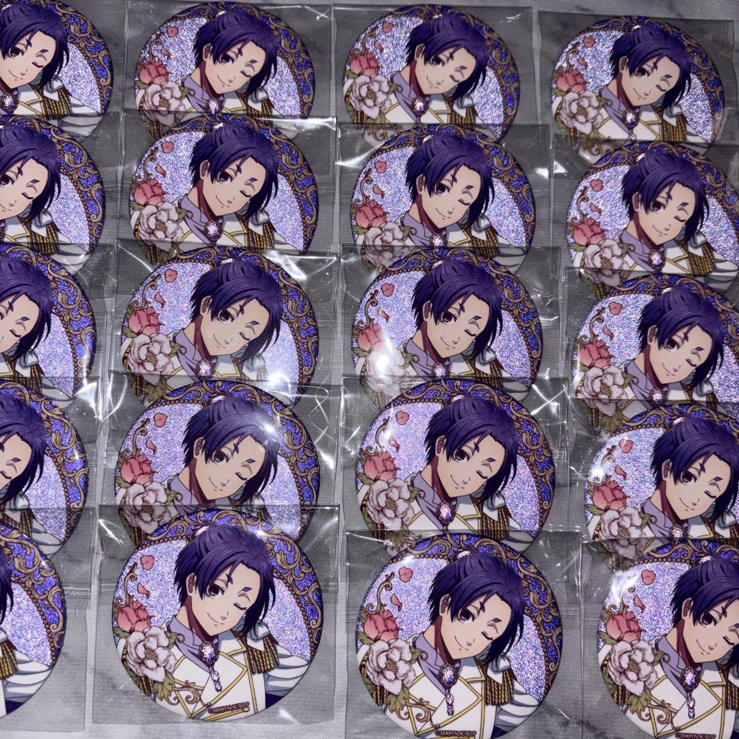 ブルーロック 玉座 玲王 缶バッジ