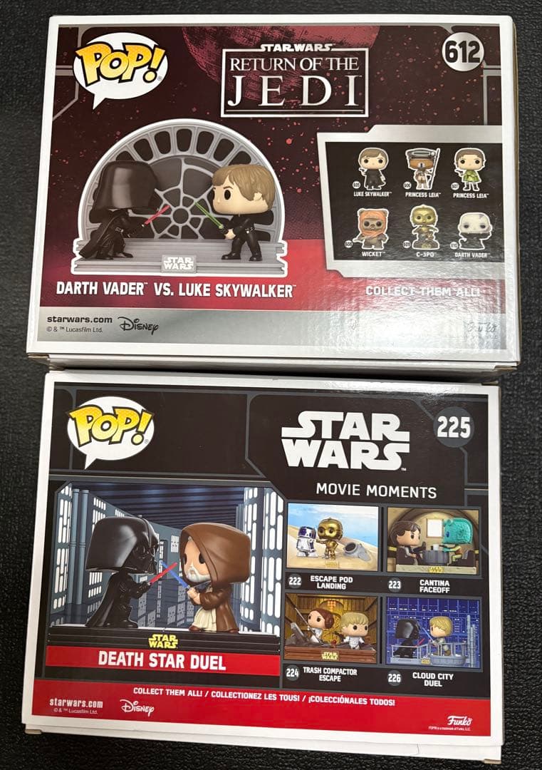 STAR WARS Funko POP! 3点セット